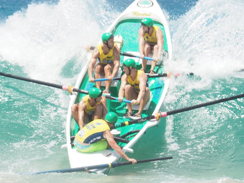 Australian Surf Rowers League Open - Holiday Sunshine Coast 0