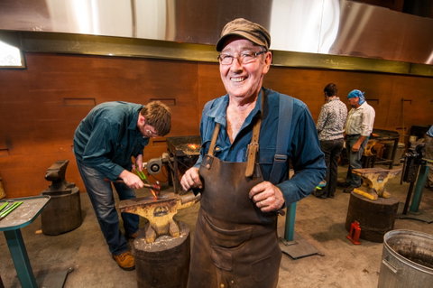 Blacksmithing 3 Day Project - Sunshine Coast Tourism 0