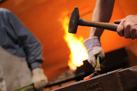 Blacksmithing 3 Day Project - Sunshine Coast Tourism 1