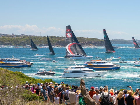Boxing Day Cruise - Sydney To Hobart Yacht Race - Holiday Sunshine Coast 0