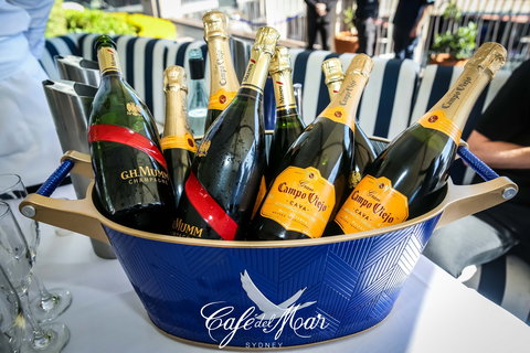 Café Del Mar, Bottomless Long Lunch - Sunshine Coast Tourism 0