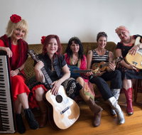 Caf Culture Series - Lady Ha Ha - Holiday Sunshine Coast