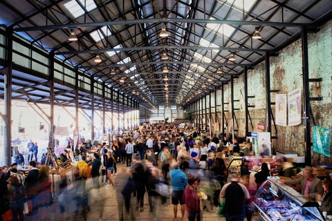 Carriageworks Farmers Market - Sunshine Coast Tourism 0