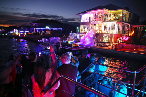 Christmas Lights Cruise - Sunshine Coast Tourism 0