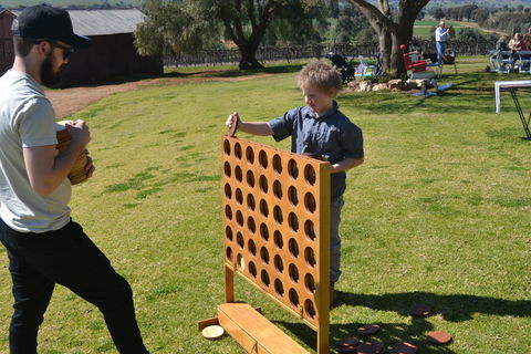 Daddy's Day Out At Borambola Wines By The Roundabout Restaurant - Holiday Sunshine Coast 2