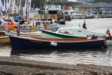 Davistown Putt Regatta And Wooden Boat Festival - Sunshine Coast Tourism 0