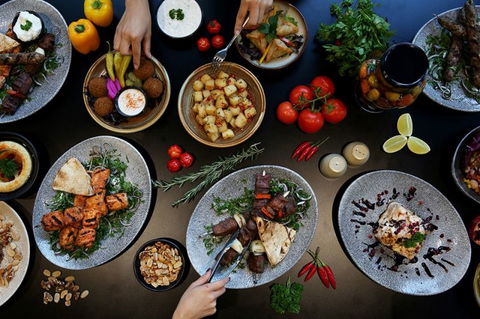 Zahli Modern Middle Eastern Restaurant - Sunshine Coast Tourism 12