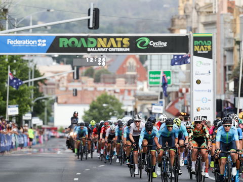 Federation University Criterium National Championships - Ballarat - Sunshine Coast Tourism 0