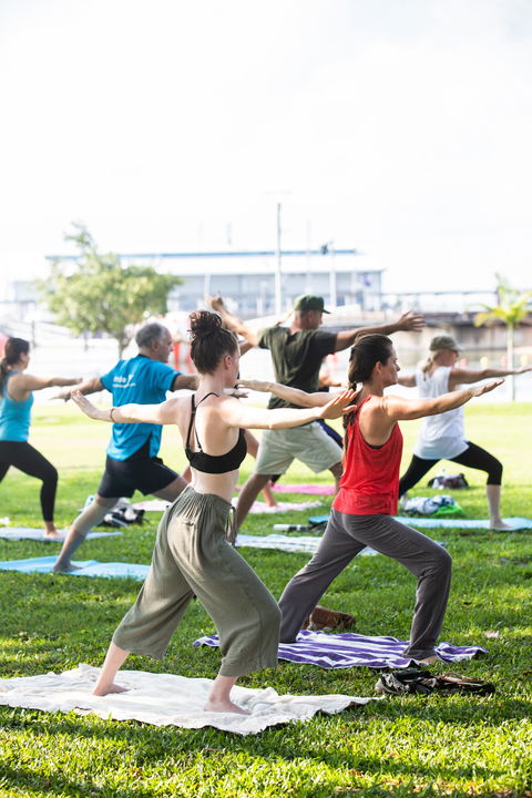 Free Weekly Yoga Asana Class - Sunshine Coast Tourism 0