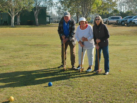 Lawrence Croquet Club - Sunshine Coast Tourism 2