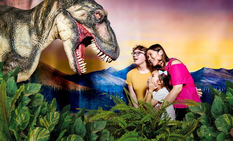 Meet The Dinosaurs At Scitech - Sunshine Coast Tourism 0