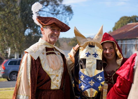 Newbridge Winter Solstice Festival - Sunshine Coast Tourism 0