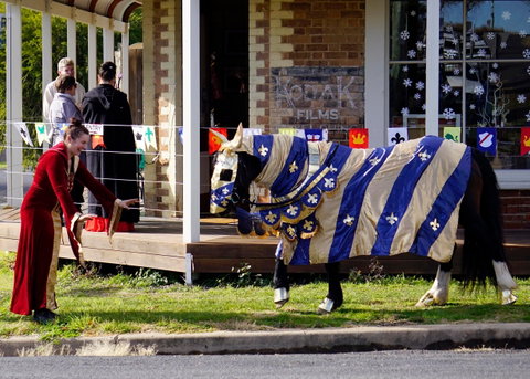 Newbridge Winter Solstice Festival - Sunshine Coast Tourism 2