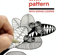 Online live streaming class Drawing with Pattern - Sunshine Coast Tourism