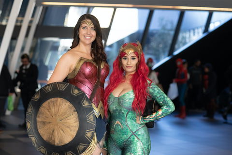 Oz Comic-Con Sydney - Sunshine Coast Tourism 1