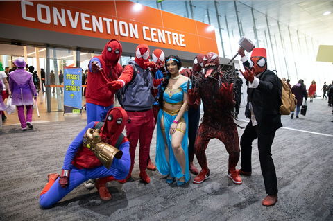 Oz Comic-Con Sydney - Sunshine Coast Tourism 2
