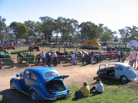 Quirindi Rural Heritage Village - Vintage Machinery And Miniature Railway Rally And Swap Meet - Sunshine Coast Tourism 0