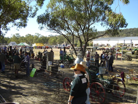 Quirindi Rural Heritage Village - Vintage Machinery And Miniature Railway Rally And Swap Meet - Sunshine Coast Tourism 1