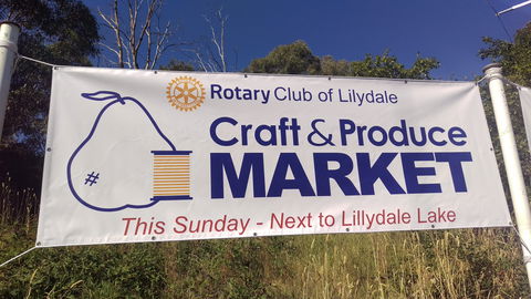 Rotary Club Of Lilydale Craft And Produce Market - Sunshine Coast Tourism 0