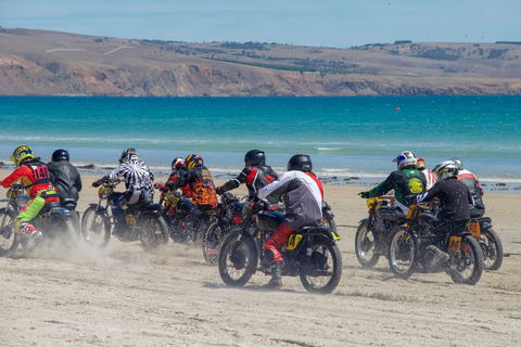 Sellicks Beach Historic Motorcycle Races - Sunshine Coast Tourism 0