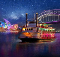 Vivid Sydney Dinner Cruise on Sydney Showboats - Sunshine Coast Tourism