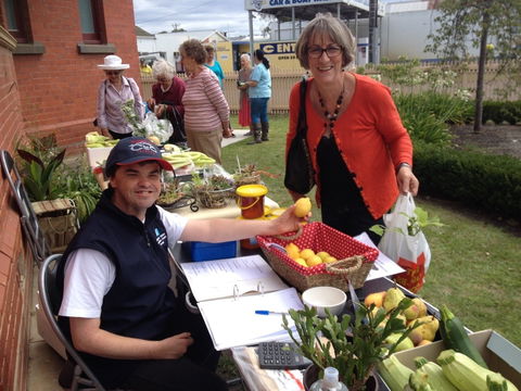 Yarram Courthouse Garden Produce Market - Sunshine Coast Tourism 0