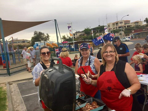 Australia Day BBQ Breakfast,  Moonta Bay - Sunshine Coast Tourism 0