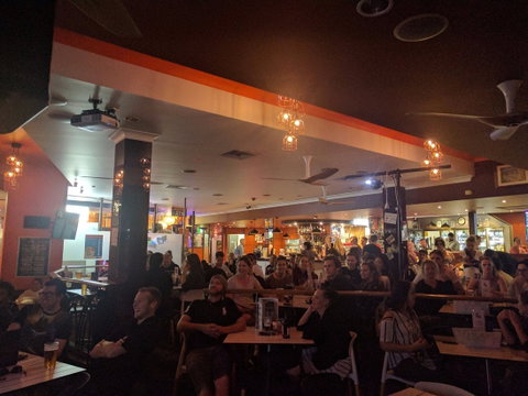 Based Comedy At The Cecil Hotel - Holiday Sunshine Coast 1