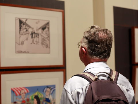Behind The Lines: The Year's Best Political Cartoons 2019 - Sunshine Coast Tourism 1