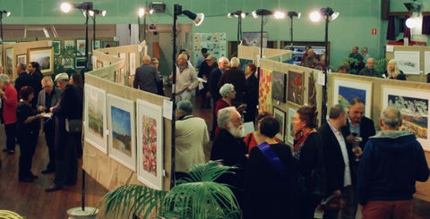 Blackheath Rhododendron Art Show - Holiday Sunshine Coast 0