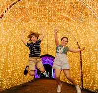 Christmas Lights Spectacular New Year's Eve at Hunter Valley Gardens - Sunshine Coast Tourism