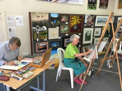 Dungog Arts Society Annual Exhibition - Sunshine Coast Tourism 1