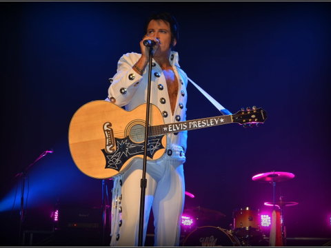 Elvis Forever - Damian Mullin 'Up Close And Personal' - Holiday Sunshine Coast 0
