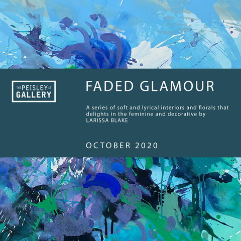 Faded Glamour - Paintings By Larissa Blake - Sunshine Coast Tourism 0
