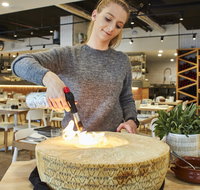 Flaming Cheese Wheel and Wine Pairing Experience - Sunshine Coast Tourism