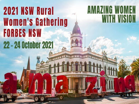 Forbes NSW Rural Women's Gathering - Sunshine Coast Tourism 0