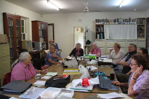 How To Find Your Family History: Hambledon Cottage House Museum - Holiday Sunshine Coast 1