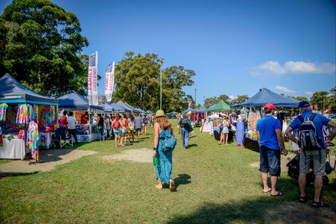Huskisson Market - Sunshine Coast Tourism 1
