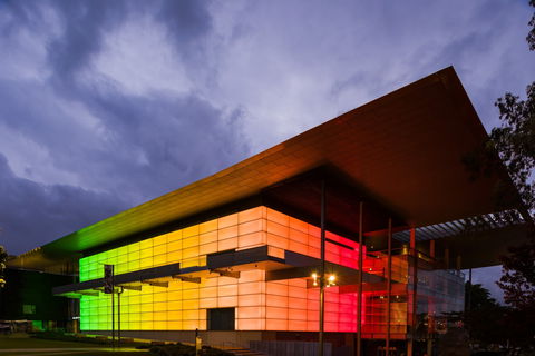 James Turrell's Night Life - Sunshine Coast Tourism 0