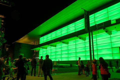 James Turrell's Night Life - Sunshine Coast Tourism 2