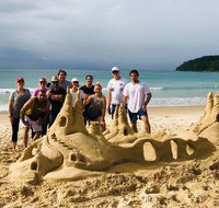 Learn to Build the Sandcastle of your Dreams - Holiday Sunshine Coast
