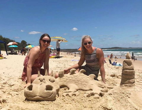 Learn To Build The Sandcastle Of Your Dreams - Holiday Sunshine Coast 1