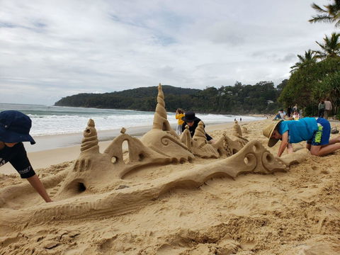 Learn To Build The Sandcastle Of Your Dreams - Holiday Sunshine Coast 2
