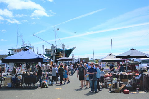 Marine Rescue Ulladulla Wharf Markets - Sunshine Coast Tourism 0