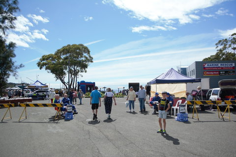 Marine Rescue Ulladulla Wharf Markets - Sunshine Coast Tourism 2