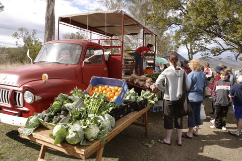 Murphys Creek Markets - Sunshine Coast Tourism 0