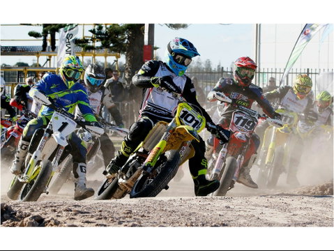 Newcastle International Supermoto - Holiday Sunshine Coast 2
