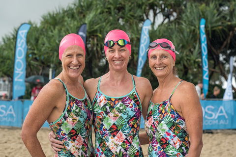 Noosa Summer Swim Festival 2021 - Holiday Sunshine Coast 1