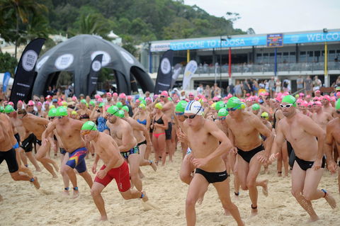 Noosa Summer Swim Festival 2021 - Holiday Sunshine Coast 2