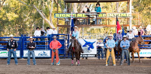 North Queensland Elite Rodeo - Sunshine Coast Tourism 2